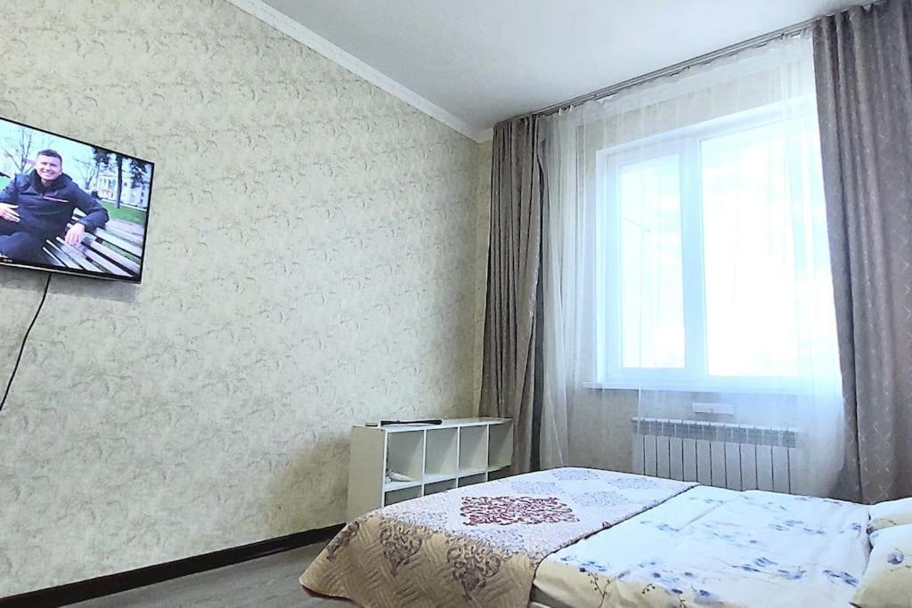Аэропорт 15 Минут Экспо Бульвар Apartamento Astana Exterior foto