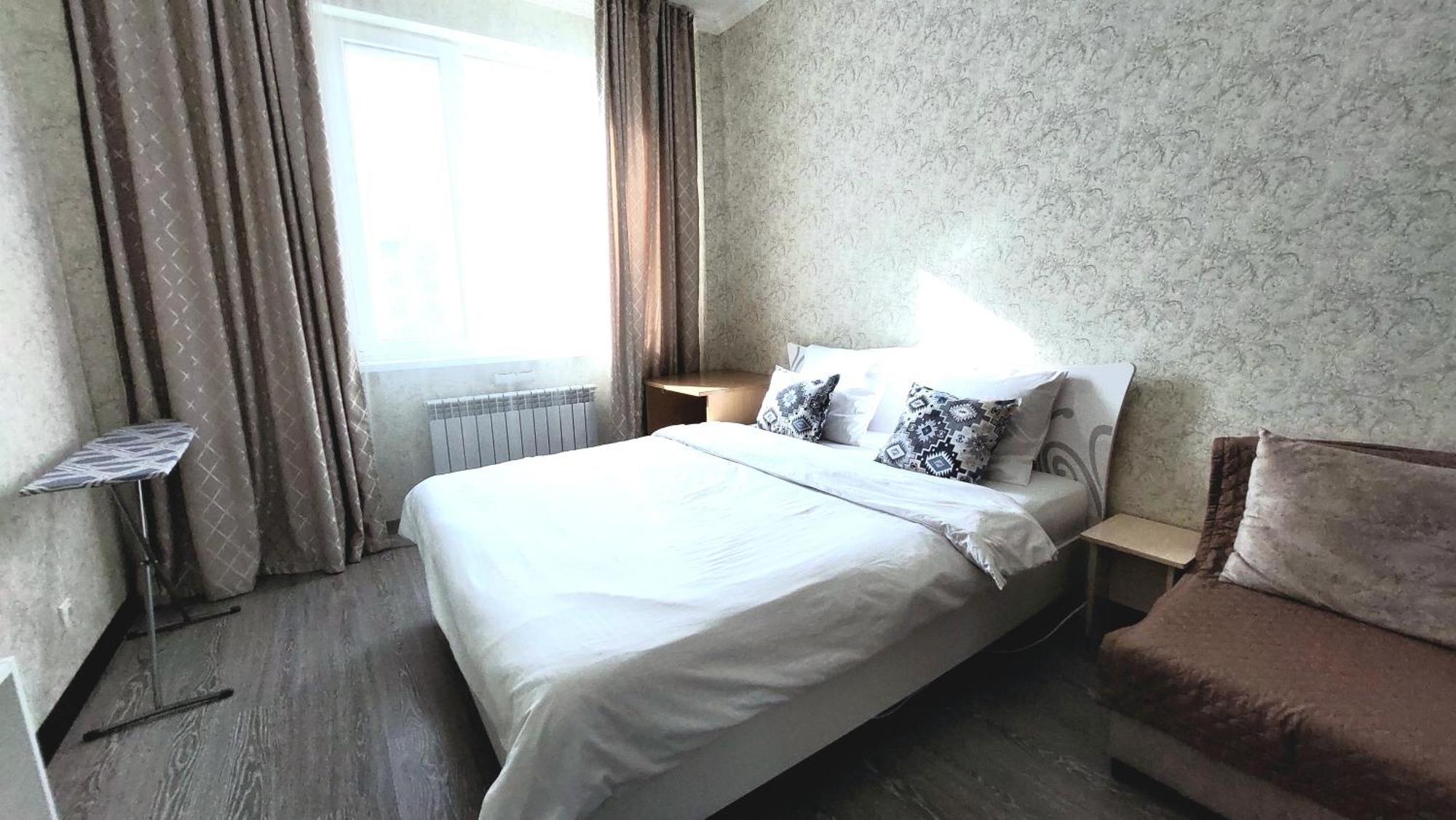 Аэропорт 15 Минут Экспо Бульвар Apartamento Astana Exterior foto