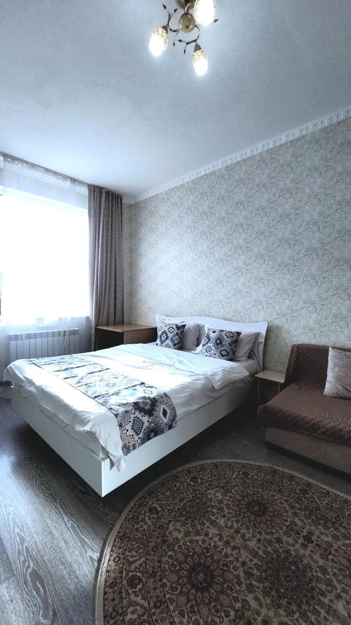 Аэропорт 15 Минут Экспо Бульвар Apartamento Astana Exterior foto